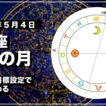 2021年5月4日 水瓶座下弦の月|現実的な目標設定で基盤を固める
