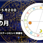 2021年5月20日 獅子座上弦の月|次のステージに行くために形を整える