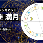 射手座満月 皆既月食 2021年5月26日|変化に動じない自分とは