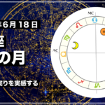 乙女座上弦の月 2021年6月18日|蒔いた種の実りを実感する